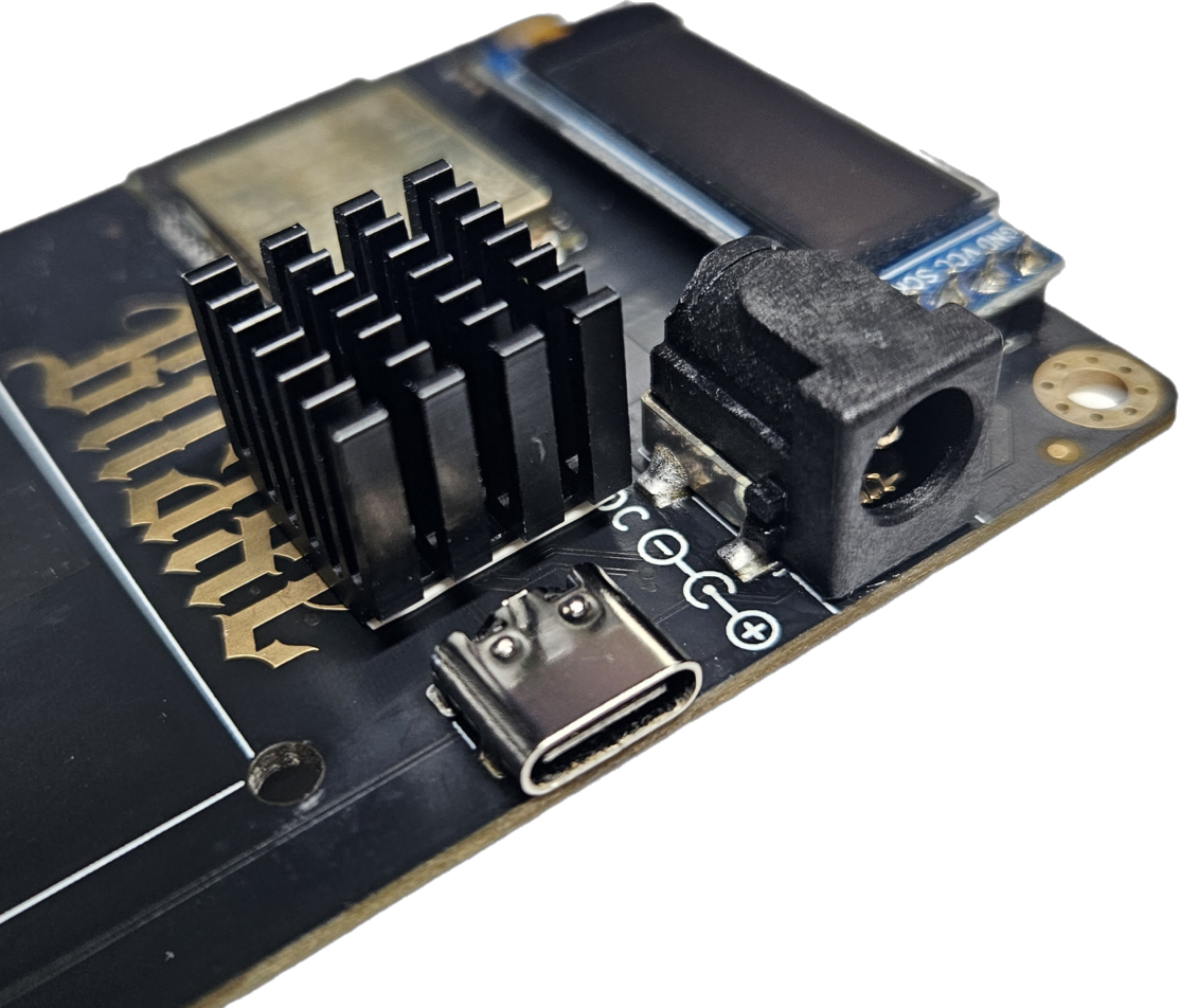 🧊 Bitaxe Gamma Upgrade Cooling Kit – Heatsinks, 1g 12.8 W/m·K Thermal Paste & IPA Wipe