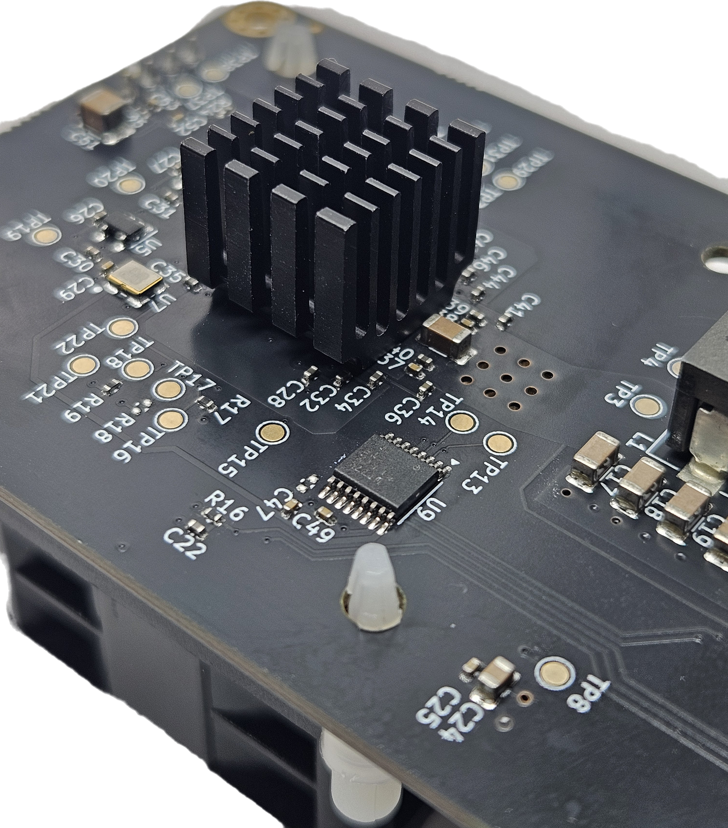 🧊 Bitaxe Gamma Upgrade Cooling Kit – Heatsinks, 1g 12.8 W/m·K Thermal Paste & IPA Wipe