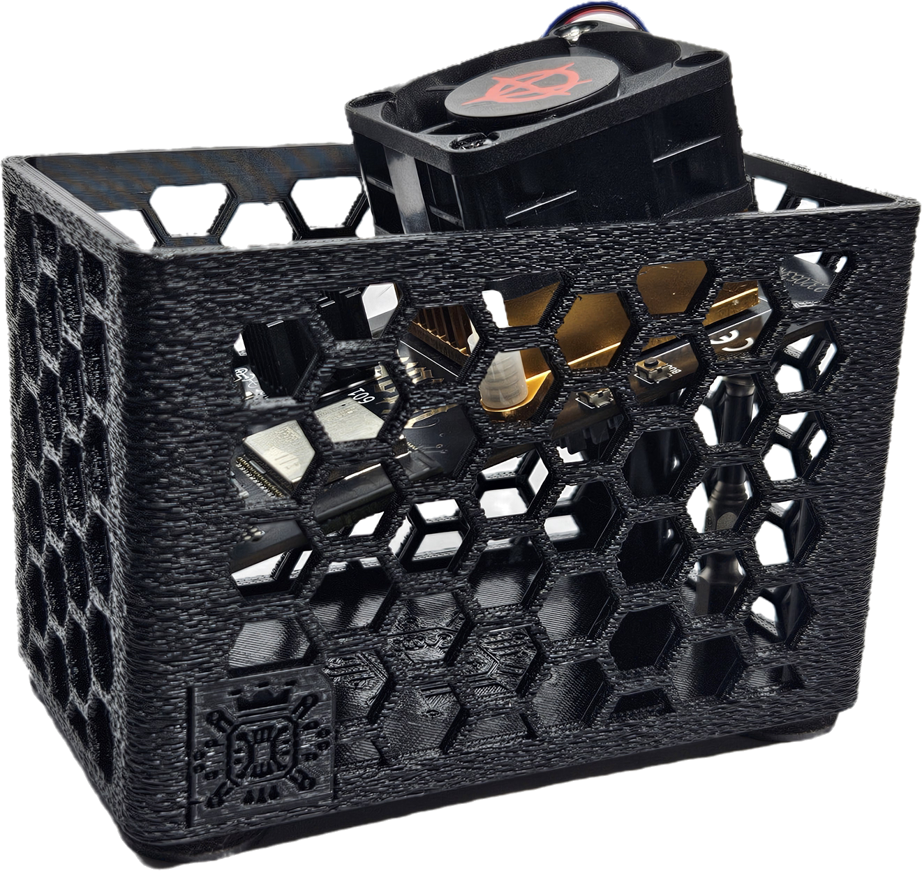 Bitaxe Hive – Gamma Cooling Case Kit