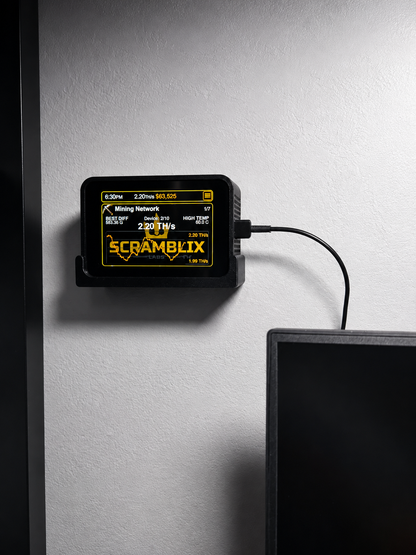 Sentinel Mini - Bitaxe Touch Command Center