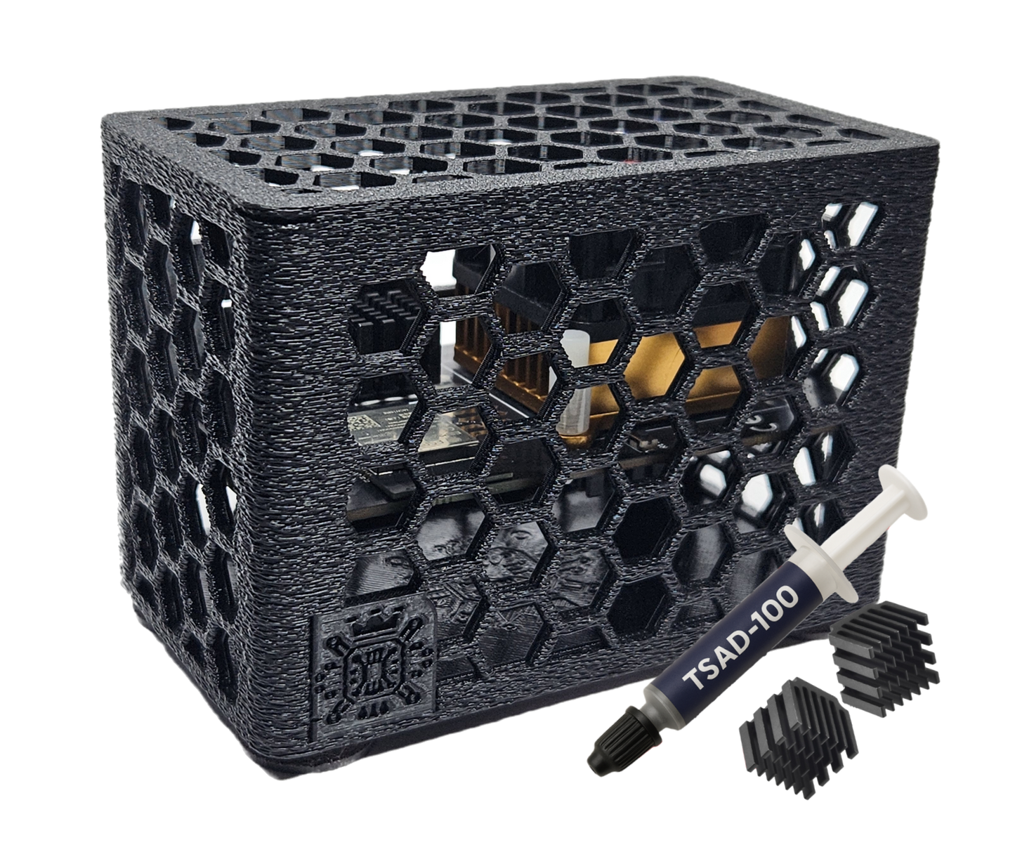 Bitaxe Hive – Gamma Cooling Case Kit