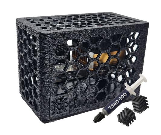 Bitaxe Hive – Gamma Cooling Case Kit